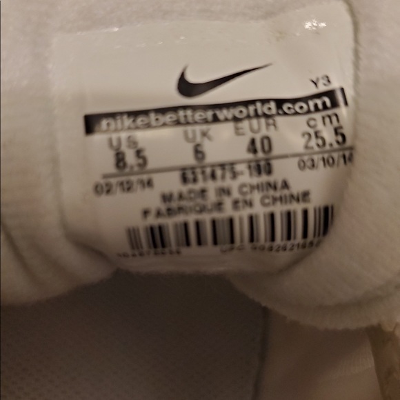 Womens Nike Size 8.5 Like New - Picture 5 of 5